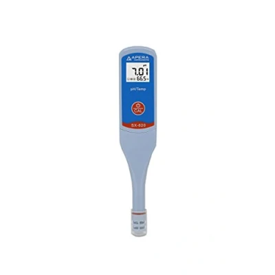Imagen de Apera Instruments SX620 Kit de probador pH (con precisión 0,01, calibración automática 3 puntos ATC 0 60˚C)