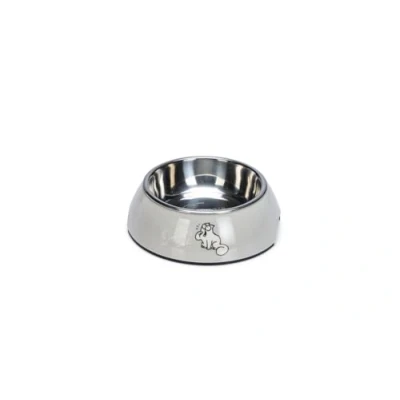 Imagen de K Simons Cat Plato para Gato, Gris Claro 14 X 4,5 CM, 160 ML