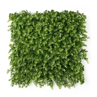 Imagen de Ibergarden Jardín Vertical Verde Plástico Hojas 50 x cm