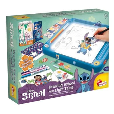 Imagen de Lisciani Lilo &amp; Stitch Mesa para dibujar niños, multicolor (48099)