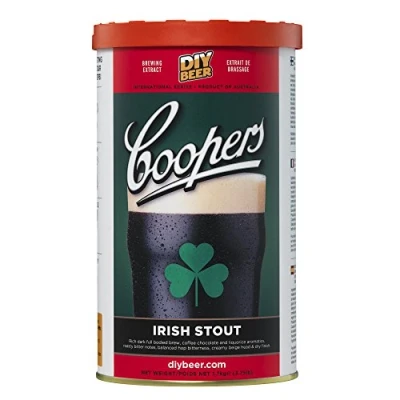 Imagen de Coopers Juego de elaboración propia cerveza casera concentrada