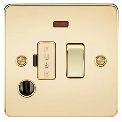 Imagen de Knightsbridge FPAV0100PB Toma de Corriente para TV, FP6300FPB