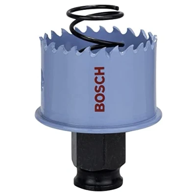 Imagen de Bosch Professional 1x Sierra de Corona Special for Sheet Metal (Laminas Acero, Acero Inoxidable, Ø 41 mm, Accesorios para Taladros)