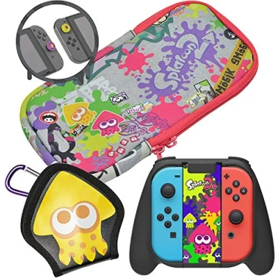 Imagen de Hori Splatoon 2 Deluxe Splat Pack (Nintendo Switch)