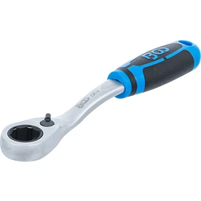 Imagen de BGS 2181 2 Carraca reversible pasante salida hexagonal 19 mm