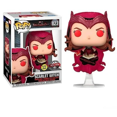 Imagen de Funko Pop Marvel Wandavision Bruja Escarlata (62345)