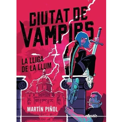 Imagen de Ciutat de vampirs 2. la lliga llum (Elastic Llibres)