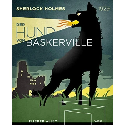 Imagen de Der Hund von Baskerville (The Hound of the Baskerville) [Blu ray]