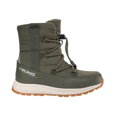 Imagen de Viking Equip Warm WP SL, Bota de Nieve, Olive, 32 EU
