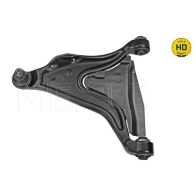 Imagen de MEYLE 516 050 0101/HD Barra oscilante, suspensión de ruedas Eje delantero, izquierda, debajo Brazo oscilante transversal Acero VOLVO: 850 Berlina, S70