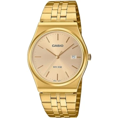Imagen de Casio Watch Unisex Reloj goldcoloured, Talla: One Size, Gold coloured