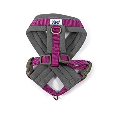 Imagen de Ancol Viva Arnés Acolchado (97 130 cm), Color Morado