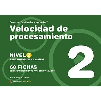 Imagen de VELOCIDAD Y PROCESAMIENTO ESTIMULAR APRENDER NIVEL 2 (SIN COLECCION)