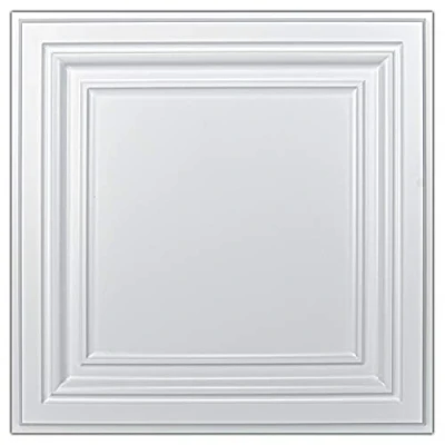 Imagen de Art3d Paneles PVC para Pared y Techos, 61x61cm Decorativos 3D de Techo Decorativo (12 Piezas)