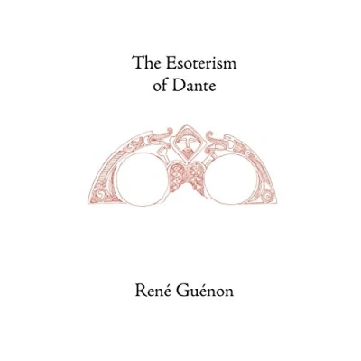 Imagen de The esoterism of dante paperback