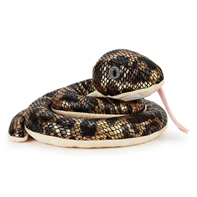 Imagen de Zappi Co Juguete de Peluche Suave para niños, Ideal los Primeros nacimientos (12 15cm / 5 6 Pulgadas) (Serpiente Anaconda)