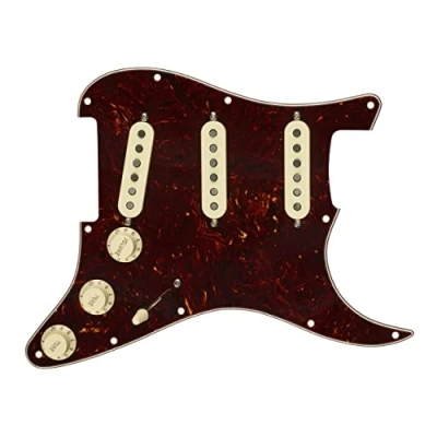 Imagen de Fender PickGuard Strat TEX MEX S / shell de tortuga