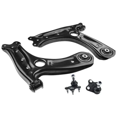 Imagen de Frankberg 2x Brazo guía transversal + Articulaciones de Apoyo Delantera Izquierda Derecha Abajo Compatible con Cordoba 6L2 2002 2009 Ibiza III 6L1 2008 Polo 9N_ Sustituir# 6R0407151S1