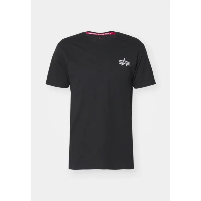 Imagen de Alpha Industries Signature Camiseta estampada, Hombre, Talla: XXL, Black