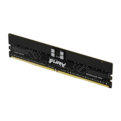Imagen de Kingston FURY Renegade Pro XMP 16GB 6000MT/s DDR5 ECC Reg CL32 DIMM Memoria registrado sobreacelerable KF560R32RB 16