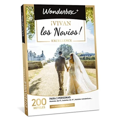 Imagen de Wonderbox ¡vivan Los Novios! Excellence (autor)