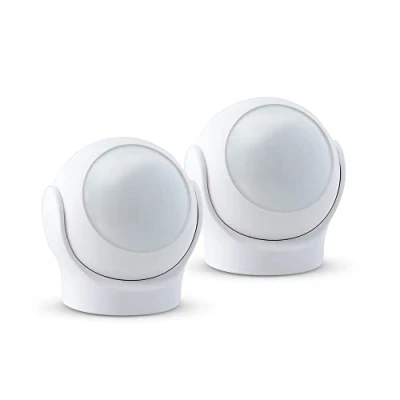 Imagen de Metronic 495725 Sensor Detector de Movimiento WiFi Inteligente sin Cable Zigbee, inalámbrico, (Pack 2)