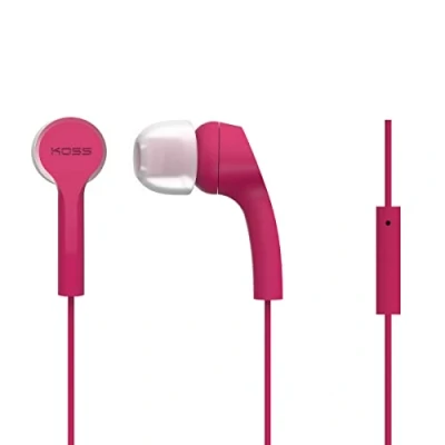 Imagen de Auriculares Con Cable Y Micrófono Koss Keb9i Rosa