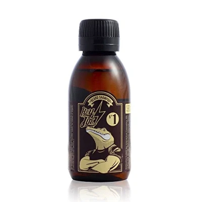 Imagen de HEY JOE Beard Shampoo Nº1 120 ml Champú para barba con extracto de EUCALIPTO