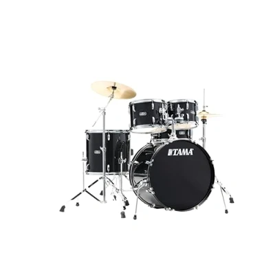 Imagen de TAMA Kit completo de 5 piezas con bombo 22 pulgadas Stagestar