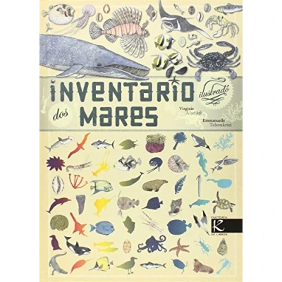 Imagen de Inventario ilustrado dos mares (Ciencia Animais extraordinarios)