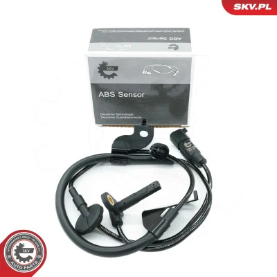 Imagen de ESEN SKV 06SKV490 Sensor de ABS Eje delantero, derecha 2polos 960mm 1005mm 12V negro MITSUBISHI: PAJERO 4, Lancer 8 Limousine,