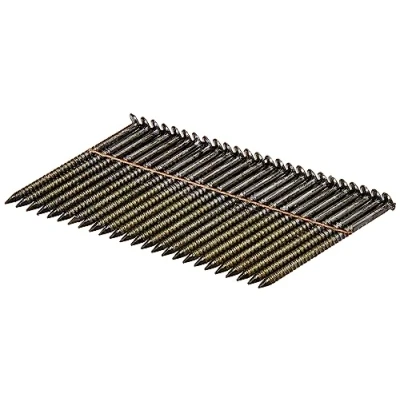 Imagen de DeWalt DNW28R50E Clavos cabeza redonda brillante para estructura, 2,8 mm x 50