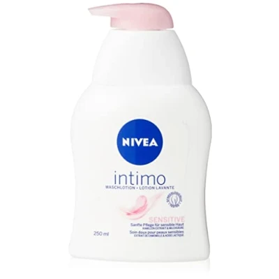 Imagen de Nivea Intimo Limpieza Sensible Loción, 3 pack (3 x 250 ml)