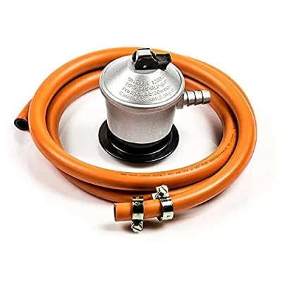 Imagen de Com Gas 000415 Kit Blister 1,5 Metros, Manguera y regulador 30 gr