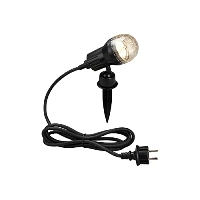 Imagen de Briloner Foco LED con pica Terra efecto perla, IP44