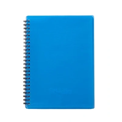 Imagen de Pardo 872003 Carpeta 20 fundas con diseño studio style, color azul