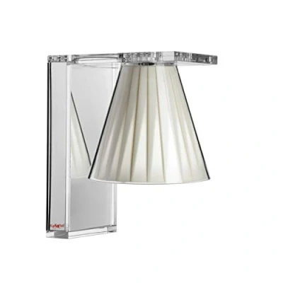 Imagen de Kartell Light Air, Aplique, Clásica, Cristal Beige