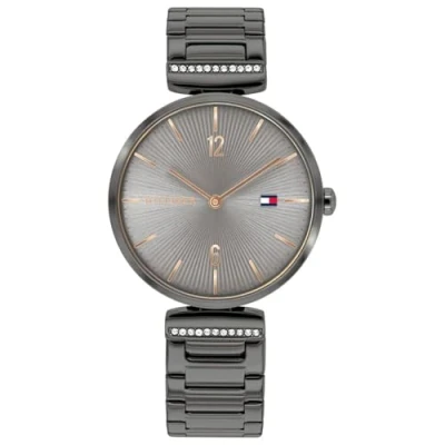 Imagen de Tommy Hilfiger Reloj Analógico para Mujeres de Cuarzo con Correa en Acero Inoxidable 1782276