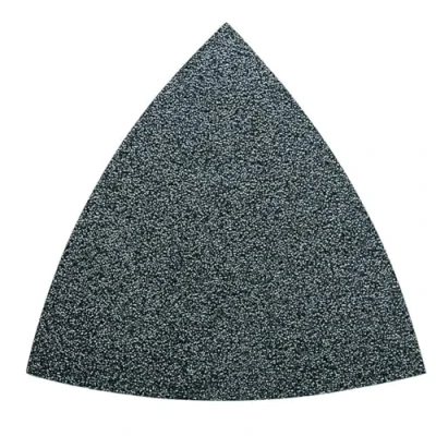 Imagen de FEIN 50 Hojas de lija granulación 36, Longitud canto 80 mm, Unid./Paq. unid., Universal, Se pueden usar prácticamente en todos los materiales. Sin perforar, fijación rápida por velcro.