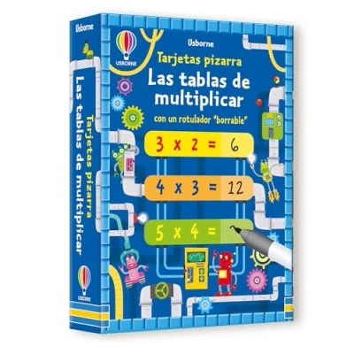 Imagen de Las tablas de multiplicar (Tarjetas pizarra)