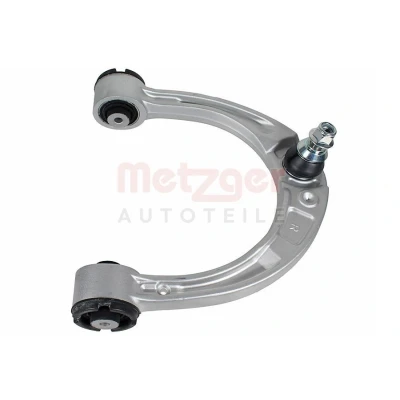 Imagen de METZGER 58190002 Barra oscilante, suspensión de ruedas sin tuerca Eje delantero, derecha, arriba Brazo oscilante transversal