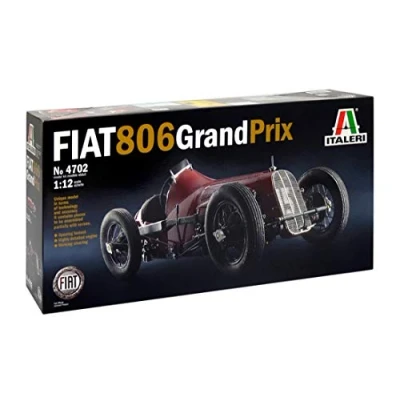 Imagen de Carson Italeri 1 12 / FIAT Grand Prix # 4702 Kits 806 Modelo, plástico