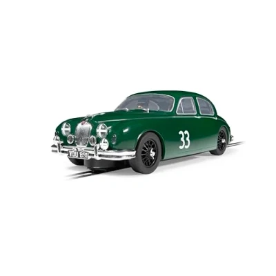 Imagen de Scalextric C4506 Jaguar MK1 Mike Hawthorn Cars Touring