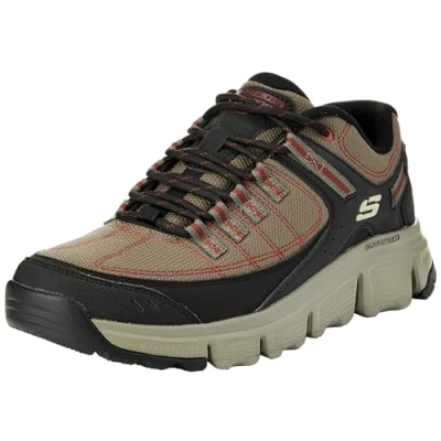 Imagen de Skechers Cumbres en, Zapatillas Hombre, Malla sintética Oliva Ribete Negro, 41 EU