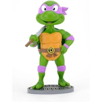 Imagen de Figura Donatello Tmnt Las Tortugas Ninja Head Knockers 16,5 Cm