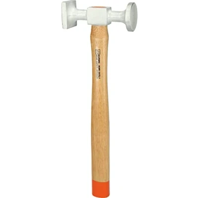 Imagen de KS Tools 700.1491 Martillo de chapista estándar, aluminio, cabeza curvada, redonda/cuadrada