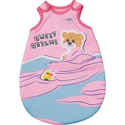 Imagen de BABY born 829967 Little Saco de Dormir Para Muñecas 36 cm, Manos Pequeñas, Promueve la Empatía y Las Habilidades Sociales, Niños a Partir 2 años
