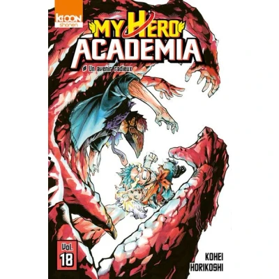 Imagen de My hero academia 18