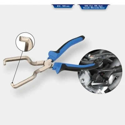 Imagen de KS TOOLS BT536004 Herramienta desbloqueo, climatizador, tubería combustible norauto, oscaro, mister auto