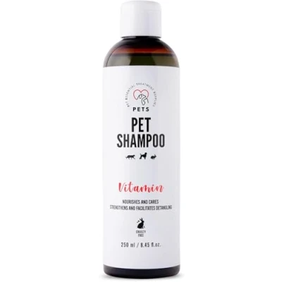 Imagen de Champú Sensible para Perros con manzanilla: Cuidado Suave y Pelaje Brillante Gatos Piel Alivia Las irritaciones de la 250 ml
